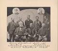 Image of Church leaders posing together at St. Mark's Church, Seattle, 1894