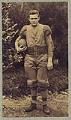 Image of Melville Mucklestone, University of Washington football player, circa 1910
