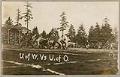 Image of University of Washington Football Game Against University of Oregon, Seattle, circa 1910