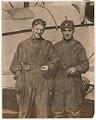 Image of WWI aviators Lieutenant Stuart Torney and friend, circa 1921
