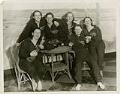 Image of Six Washington Athletic Club swimmers, including Helene Madison, circa 1930