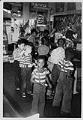 Image of Children at Weed pharmacy 50th anniversary celebration, Seattle, July 3, 1952