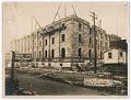 Image of Construction of the U. S. Courthouse, Custom House, and Post Office building, Seattle, February 9, 1907