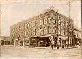 Image of Abbott Hotel building, 3rd Ave. and Pike St., Seattle, circa 1900