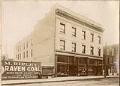Image of West side of 3rd Ave., between Union St. and Pike St., Seattle, circa 1902