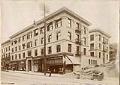 Image of Walker Building at 2nd Ave. and University St., Seattle, circa 1906