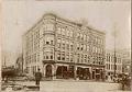 Image of Hotel Diller, 1st Ave. and University St., Seattle, circa 1903