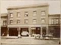 Image of Hotel Sterling, 1412 3rd Ave., Seattle, circa 1906