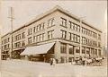 Image of Denny Building housing The Seattle Daily Times, 1406 2nd Ave., Seattle, circa 1903