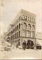 Image of Brooklyn Building, corner of 2nd Ave. and University St., Seattle, circa 1903