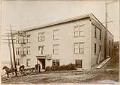 Image of Hotel Leland, 84 Pike St., Seattle, circa 1903