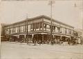 Image of Corner of 2nd Avenue & Pike St. Seattle, circa 1903
