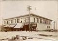 Image of Building at corner of 1st Ave. and Pike St., Seattle, circa 1903