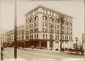 Image of Hotel Cecil, Beebe Building, and Globe Building, Seattle, circa 1903