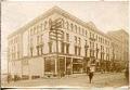 Image of Globe Building, Beebe Building, and Hotel Cecil, Seattle, circa 1903