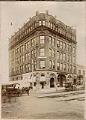 Image of Palmer building at 1st Ave. and Pike St., Seattle, circa 1903