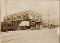 Image of Stone Fisher Co. building at 2nd Ave. and Seneca St., Seattle, circa 1906