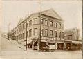 Image of Germania Hall building at 2nd Ave. and Seneca St., Seattle, circa 1903