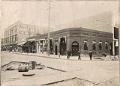 Image of Corner of 1st Ave. and Pike St., Seattle, circa 1899