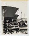 Image of Construction of U.S. Navy torpedo boats at the Olson & Winge Marine Works yard, Seattle, circa 1942