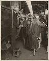 Image of Mayor Bertha Landes and Captain Roald Amundsen at train station, Seattle, June 28, 1926
