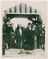Image of Mayor Landes and Marie of Romania, Seattle, November 4, 1926