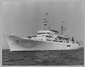 Image of NOAA ocean survey ship Oceanographer, Seattle, 1974