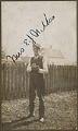 Image of Mr. Davies, solicitor, Bee Hive Marketeria, Georgetown, circa 1912