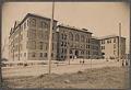 Image of Seattle High School and students, 1903