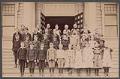 Image of Sixth grade class at Minor School, Seattle, June 21, 1898