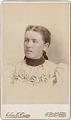 Image of Portrait of Winona Bailey, circa 1890