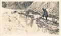 Image of Winona Bailey at Dodwell-Rixon Pass, Olympic Mountains, 1927