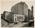 Image of Financial district, 2nd Ave. and Columbia St., Seattle, 1925
