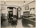 Image of Joseph Mayer & Brothers Co. floor clock, Broadway High School, Seattle, circa 1920
