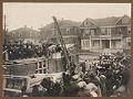 Image of Construction of First Baptist Church's second building, Seattle, October 12, 1910