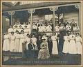 Image of Teachers and students of the Edgren School of Music, Seattle, 1908