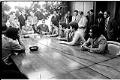 Image of Black delegation meeting with officials at City Hall after Larry Ward shooting, Seattle, May 19, 1970