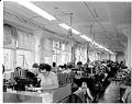 Image of Seamstresses sewing skiwear at Roffe, Inc., Seattle, circa 1960