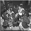 Image of Rev. Ralph Mero and students at Mount Zion Freedom School, Seattle, March 31, 1966