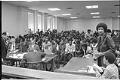 Image of Spectators in courtroom at Larry Ward inquest, May 22,1970