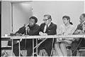 Image of Jurors at coroner's inquest into Larry Ward shooting, May 22, 1970