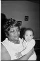 Image of Gertrude Ward and granddaughter, June 26, 1970