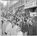 Image of Open housing demonstration at Westlake Mall, March 7, 1964