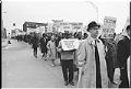 Image of Civil-rights marchers on Madison Street, Seattle, March 20, 1965