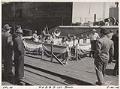 Image of Puget Sound Bridge and Dredging Company band playing for the APL 49 launch party, Seattle, May 29, 1945