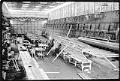 Image of Lockheed Shipbuilding and Construction Company employees working on the USS Plainview, Seattle, 1964