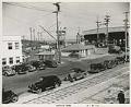 Image of Entrance gate of Associated Shipbuilders, Seattle, June 11, 1941