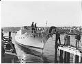 Image of Launch of the motor yacht 