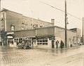 Image of Corner of S. King St. and 5th Ave S., Seattle, circa 1925