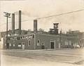 Image of The Waste Laundry building on 5th Ave. S., Seattle, circa 1925